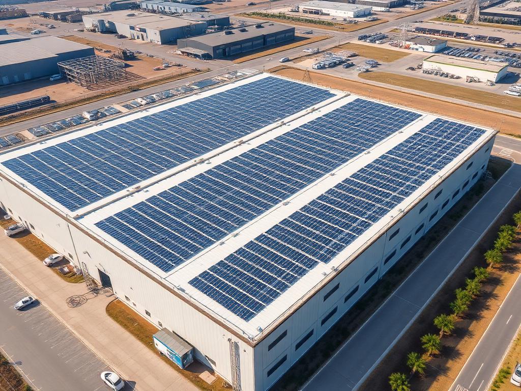 Projeto Industrial em Guarulhos/SP - 320 kWp